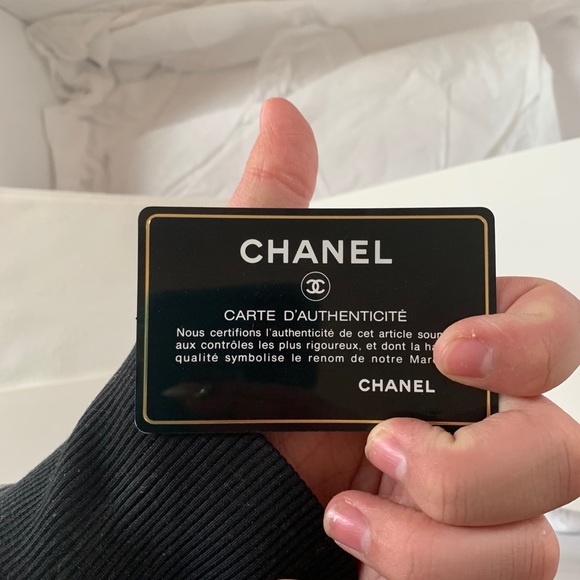 Blue caviar chanel tote - Picture 15 of 16